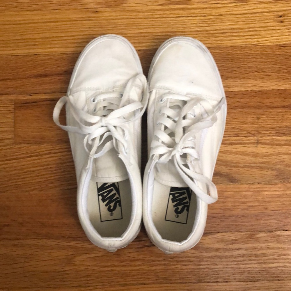 White vans